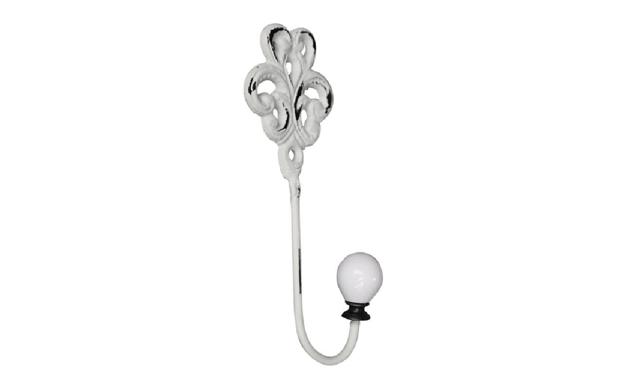 Chic Antique Haken – Eisen – Creme – 50 × 160 mm
