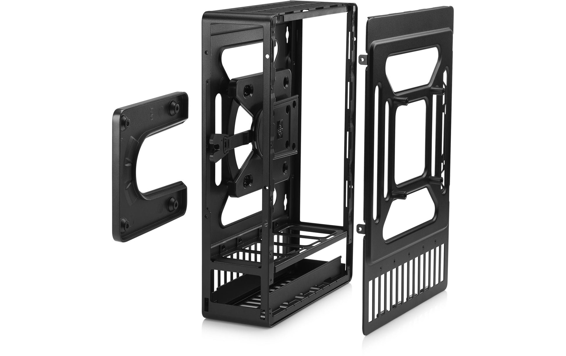 HP VESA-Adapterplatte – VESA 100×100 mm – bis 25,5 kg – Schwarz – für HP t420, HP t520, HP t530 und andere