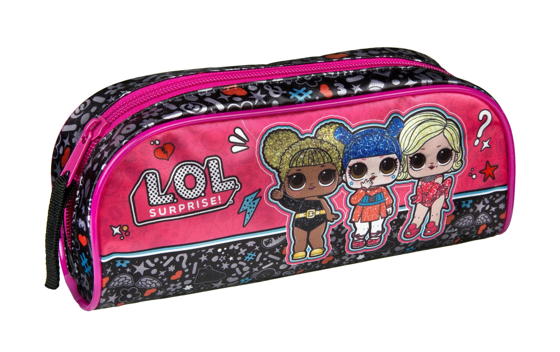 Undercover Schlamperetui, LOL Surprise, mehrfarbig, Polyester, 22 × 9 × 7 cm