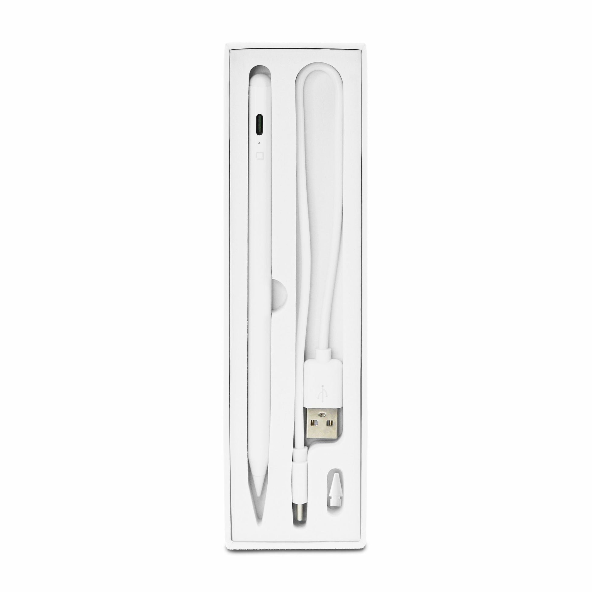 DICOTA Eingabestift für iPad Pro 12,9" (5. Gen.) – Aktiv, 1,5 mm Spitze – Weiss