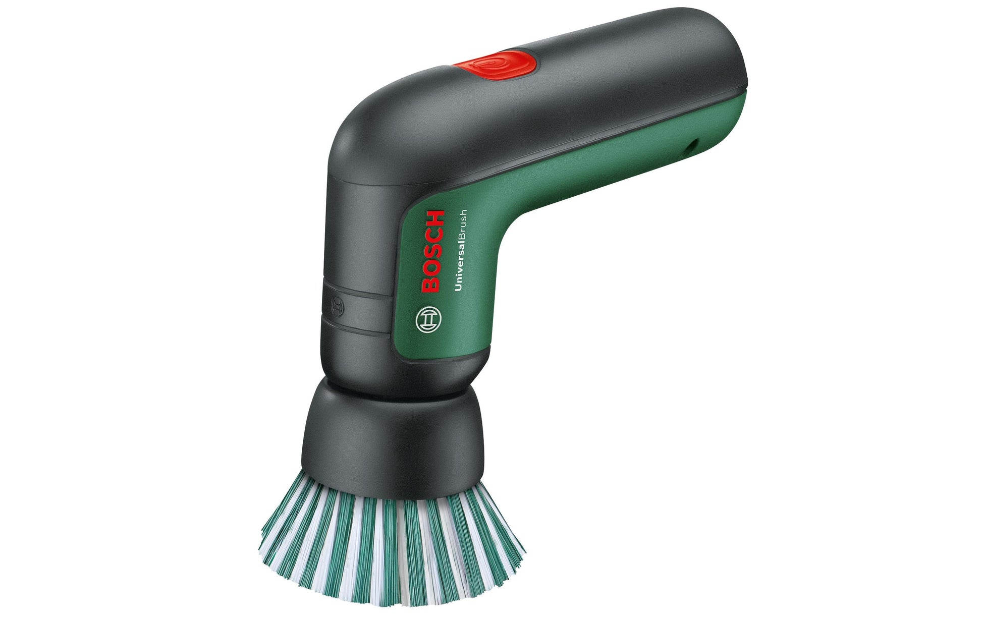 Bosch Elektrische Reinigungsbürste (Hand) – 3,6 V, Li-Ion, Klettverschluss, Schwarz
