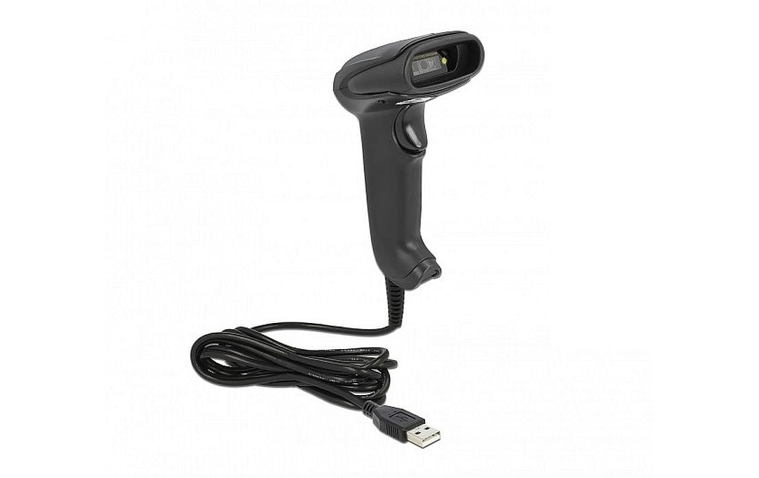 DeLOCK 90557 – 1D/2D, kabelgebunden, USB