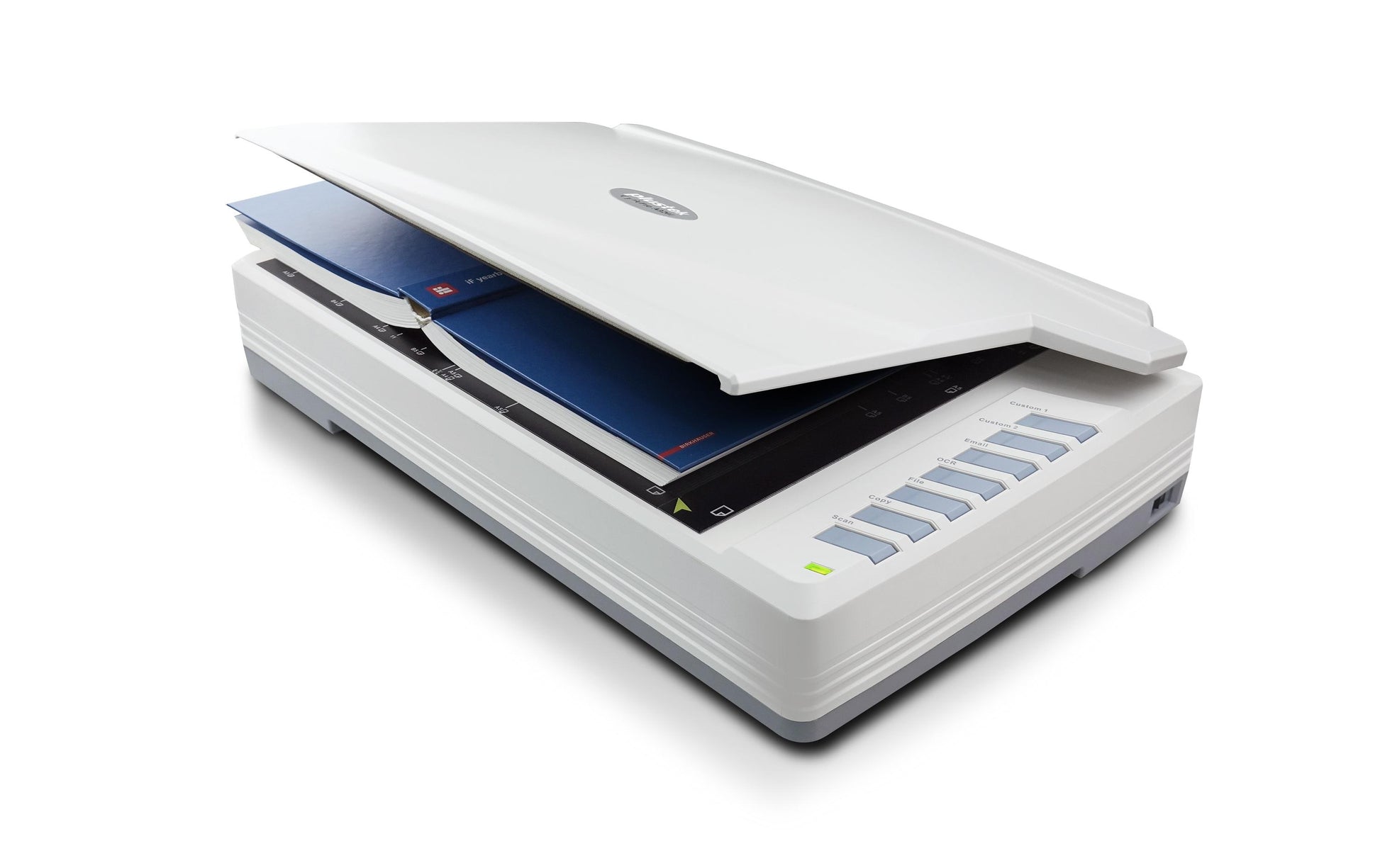 Plustek OpticPro A320E – Flachbettscanner, A3, Duplex, 800 dpi, USB, für Windows, macOS