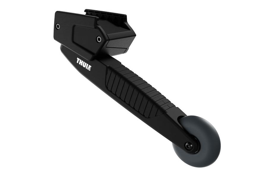 Thule Transportrad – max. Tragkraft 25 kg, TÜV – schwarz – 1 Stk.