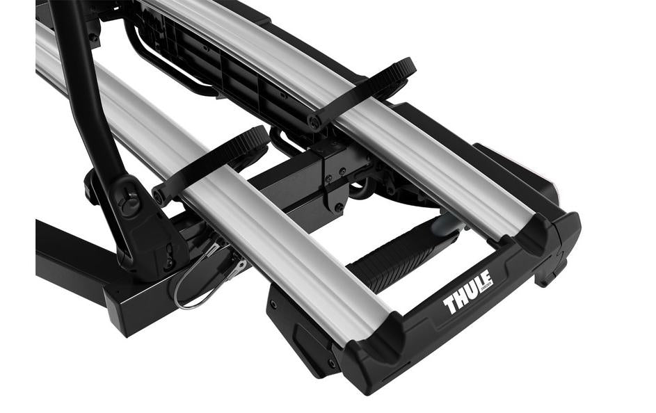 Thule Transportrad – max. Tragkraft 25 kg, TÜV – schwarz – 1 Stk.