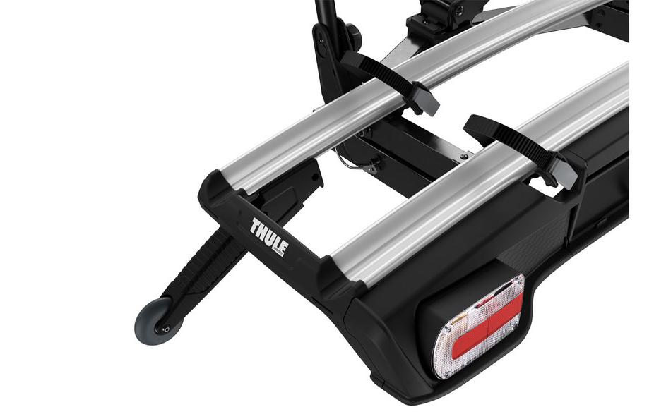 Thule Transportrad – max. Tragkraft 25 kg, TÜV – schwarz – 1 Stk.