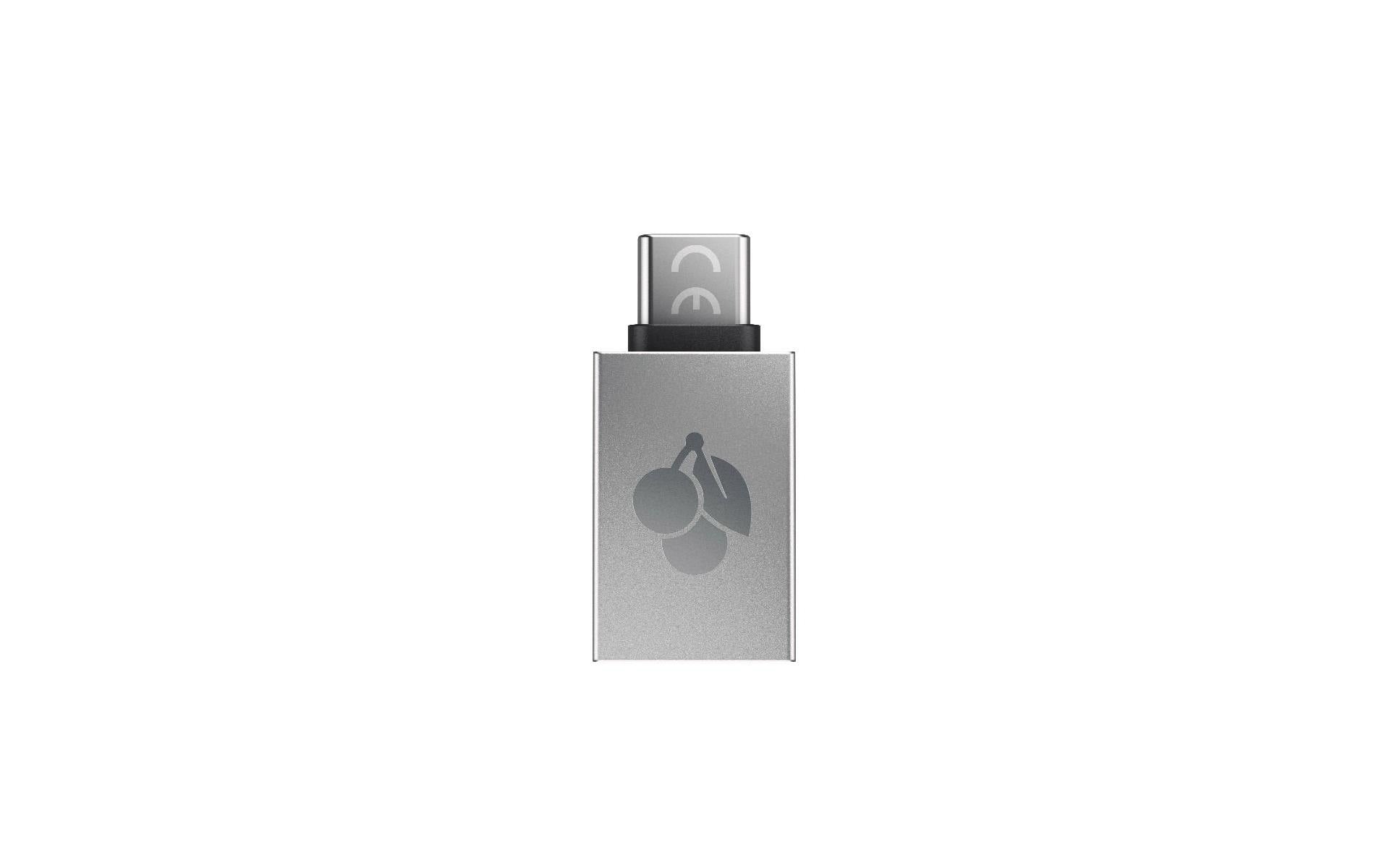 CHERRY USB-C (Stecker) auf USB-A (Buchse) Adapter, USB 3.2 Gen 1
