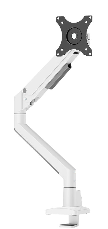 Neomounts NEXT DS70-250WH1 – Monitorarm, Klemme/Durchführung, bis 35", VESA 75 × 75/100 × 100 mm, 9 kg