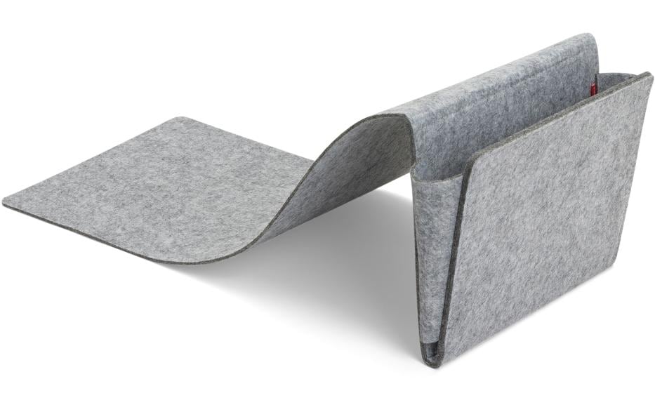 Kikkerland OR113 Aufbewahrungsbox – Filz – Grau – 270 × 830 × 270 mm
