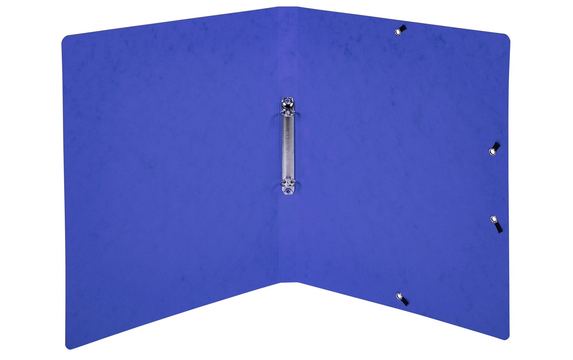 Exacompta 542552E Ringbuch – 2-Ring Ø 15 mm – für A4 – Rückenbreite 2 cm – Blau