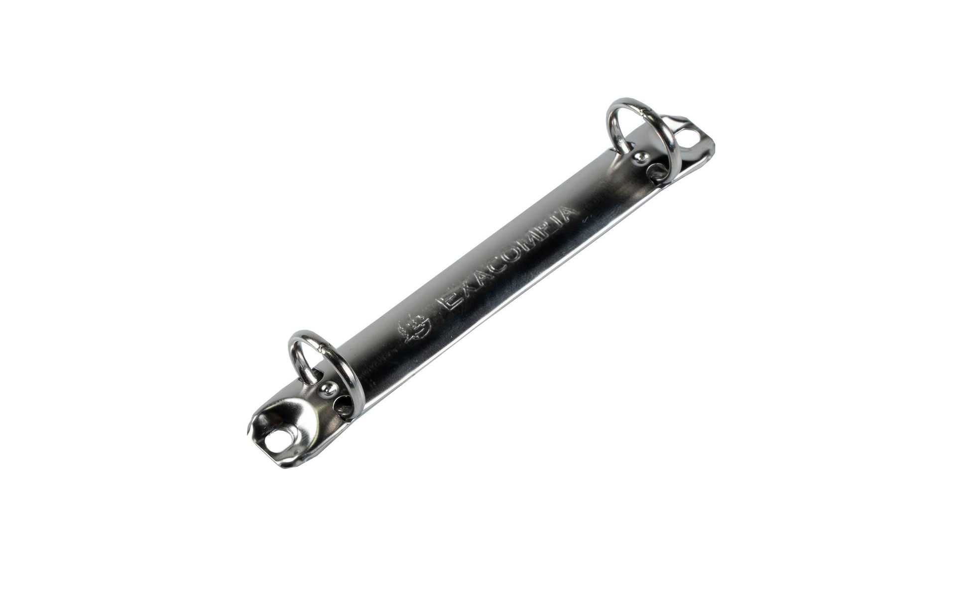 Exacompta Ringbuch – 2-Ring Ø 15 mm – für A4 – Rückenbreite 2 cm – Gummiband – Orange