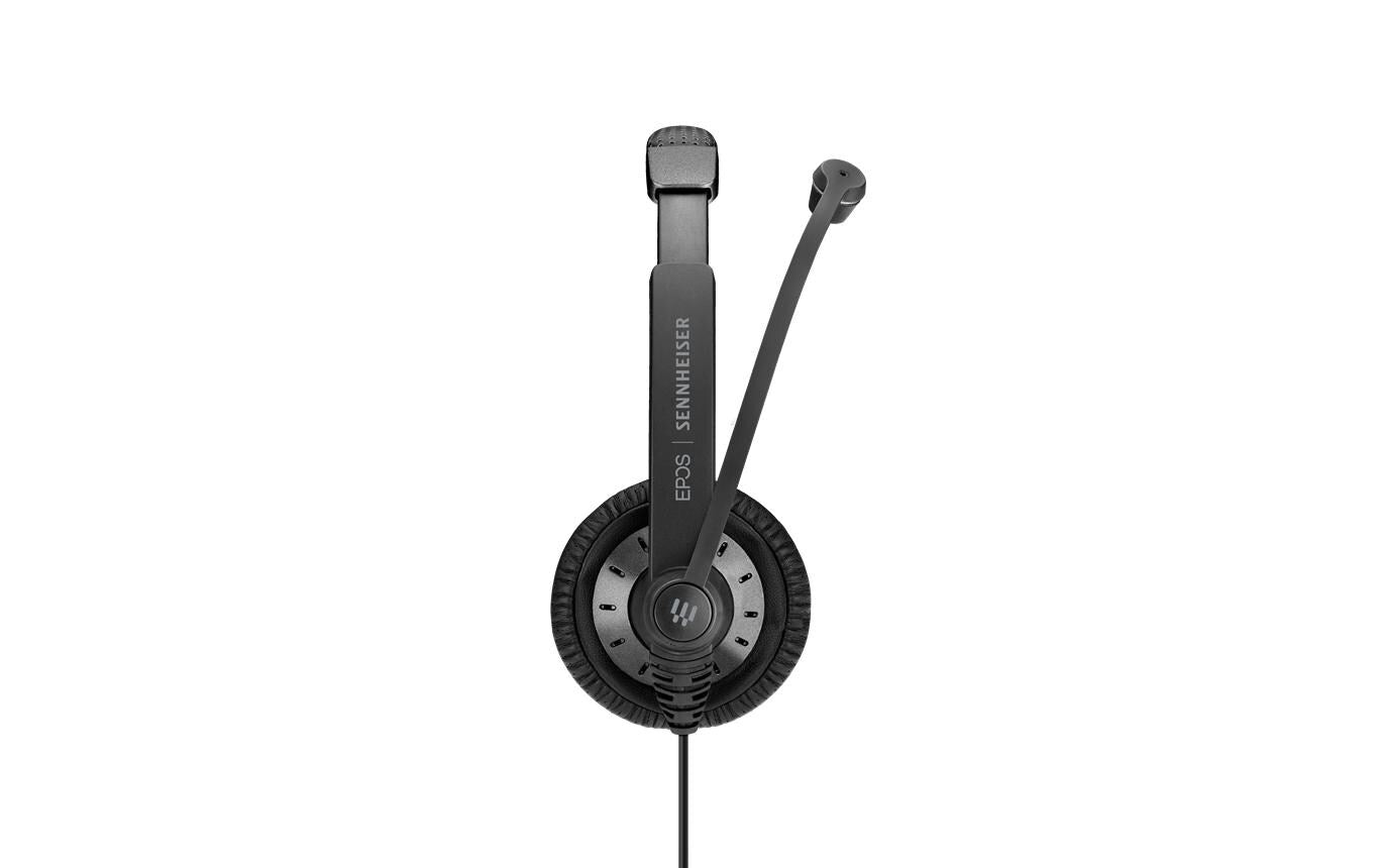 EPOS IMPACT SC 75 – Duo Headset – USB, 3,5 mm Klinke, Inline-Controller – für Microsoft Teams