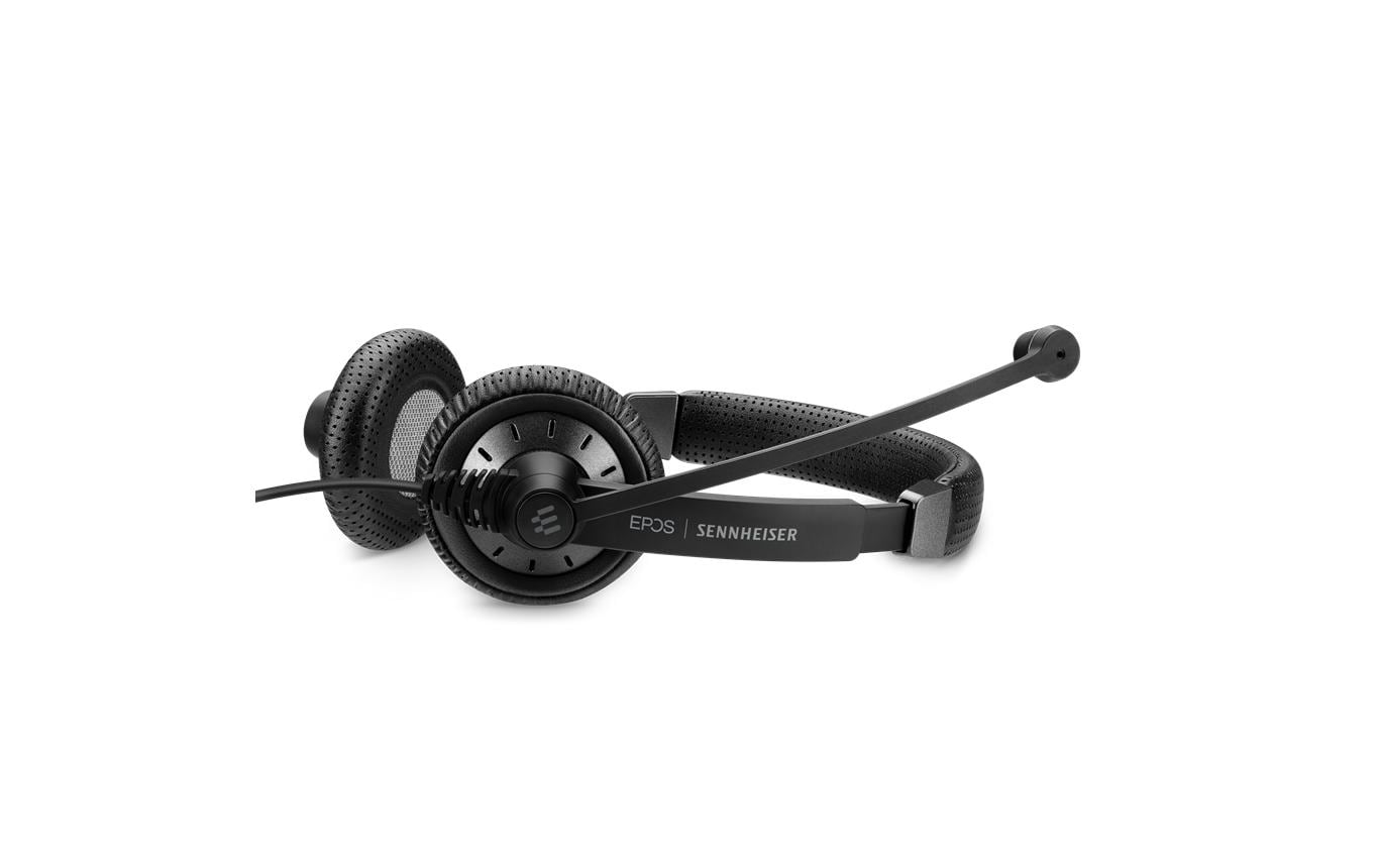 EPOS IMPACT SC 75 – Duo Headset – USB, 3,5 mm Klinke, Inline-Controller – für Microsoft Teams