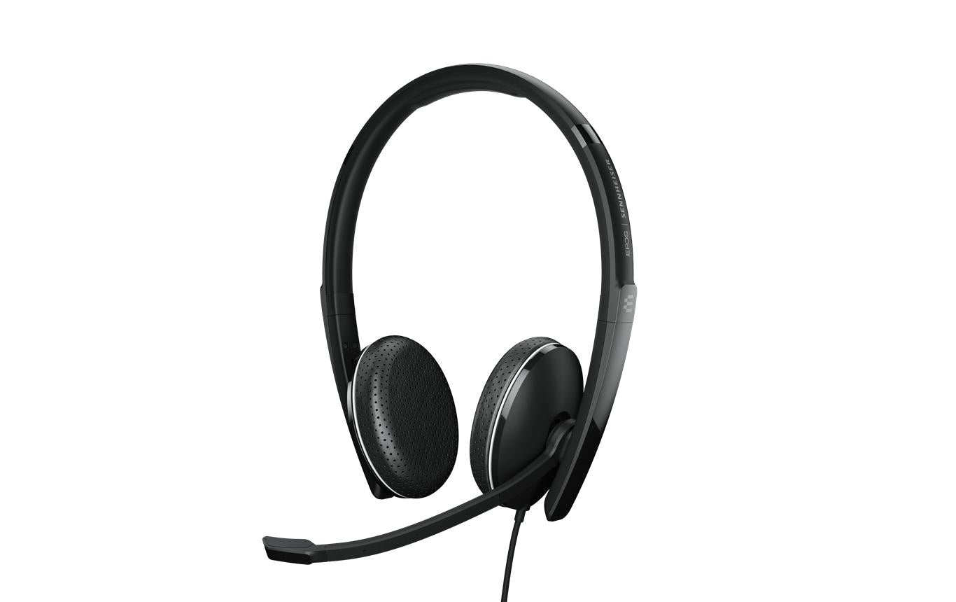 EPOS ADAPT 165T – Duo Headset – USB‑C, 3,5 mm Klinke
