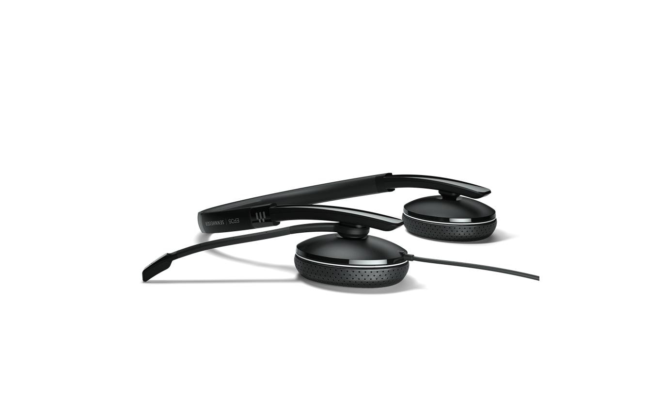 EPOS ADAPT 165T – Duo Headset – USB‑C, 3,5 mm Klinke