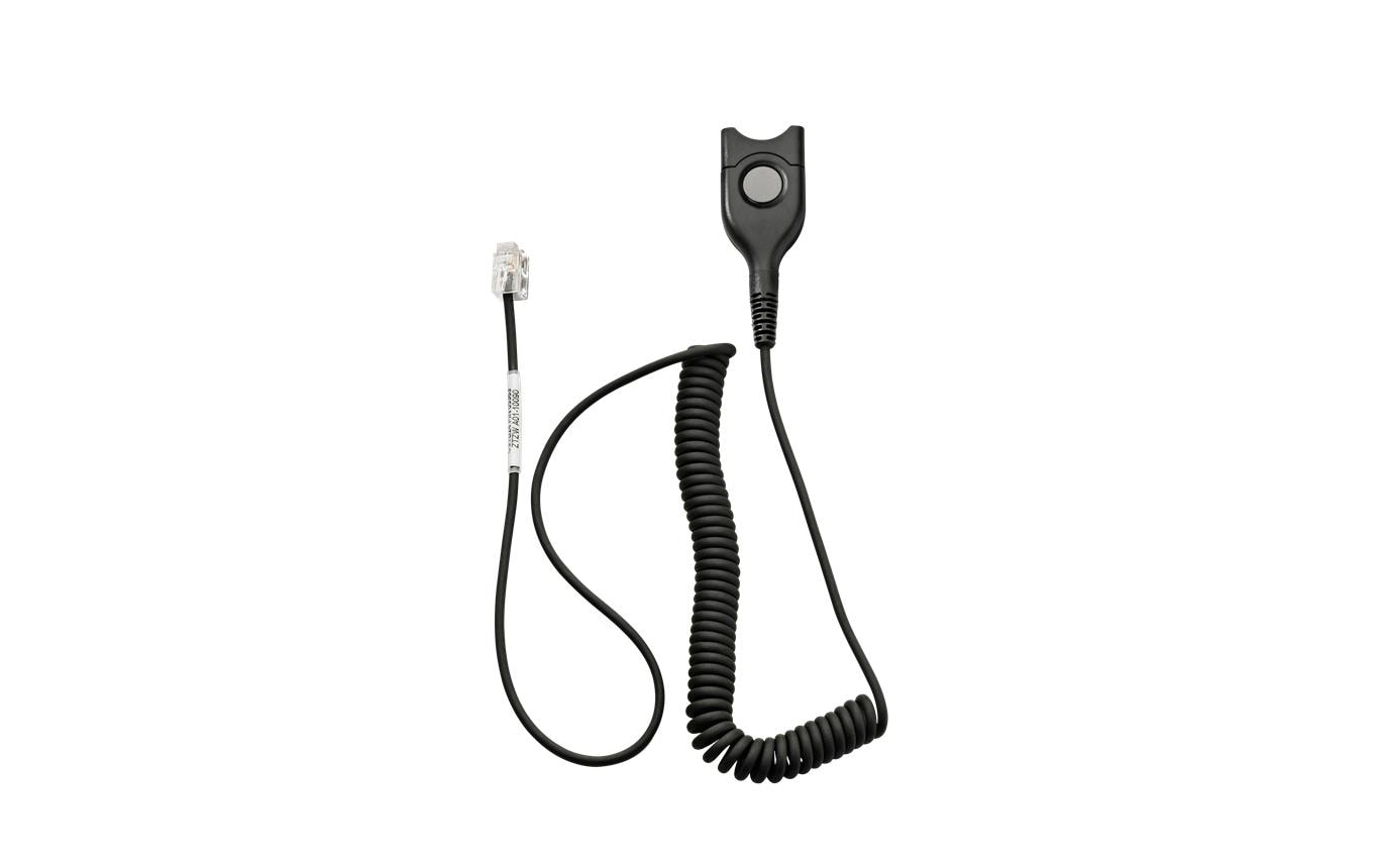 EPOS CSTD 08 – Headset-/Audio-Kabel & Adapter, EasyDisconnect, RJ9, für Headsets mit Code 08