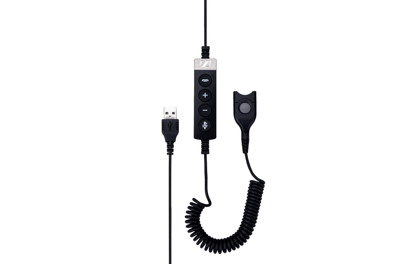 EPOS USB-ED CC 01 MS – Headset-/Audio-Kabel & Adapter, USB, mit Anrufsteuerung