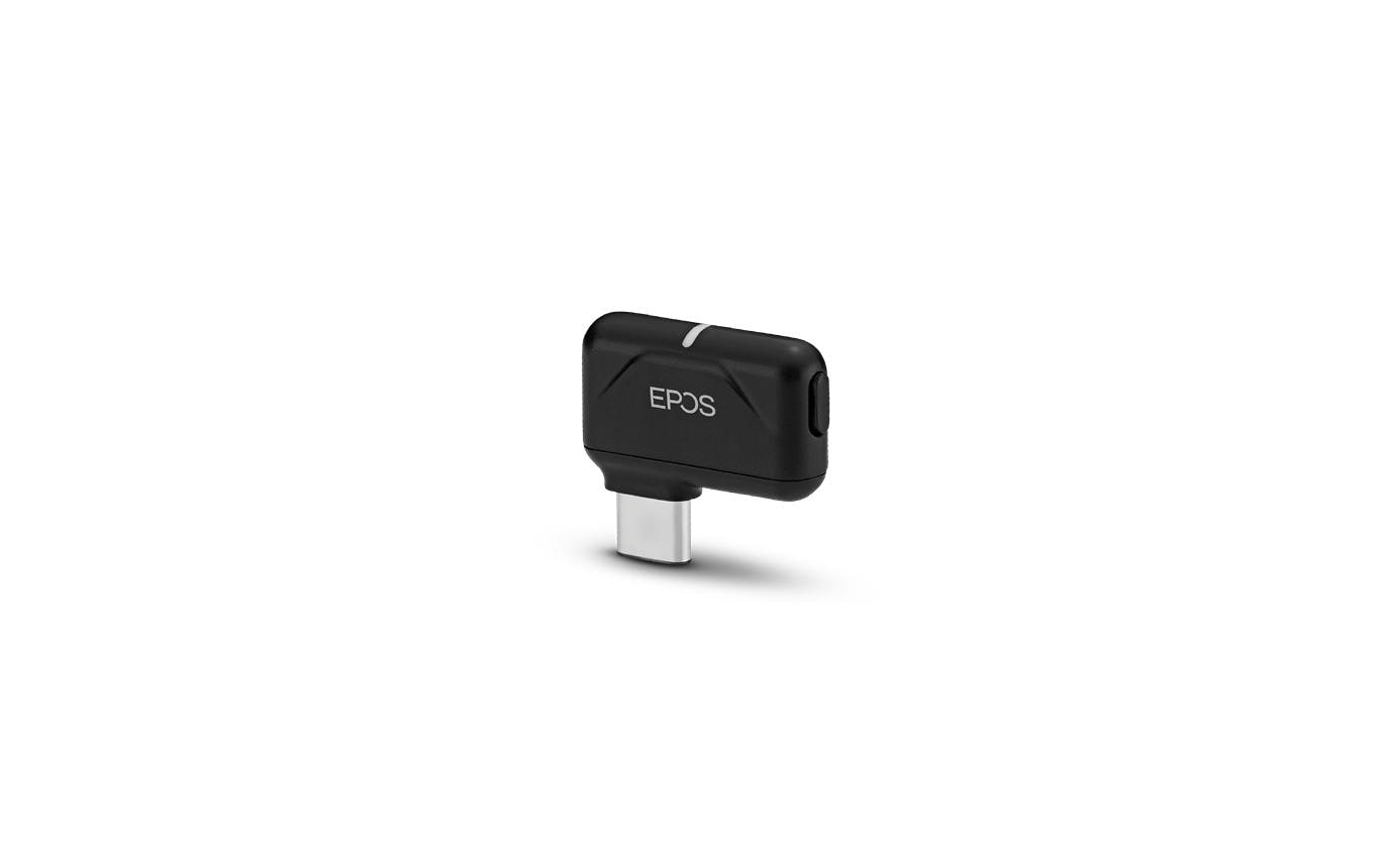 EPOS BTD 800 – Headset-Dongle (USB-C), Grau, für ADAPT Presence, IMPACT MB Pro 1, IMPACT MB Pro 2