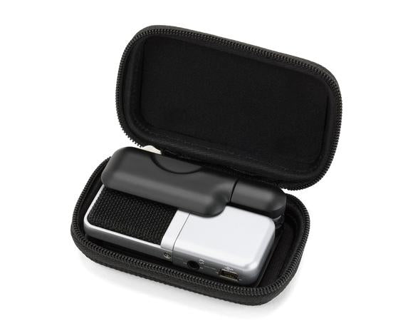 Samson Go Mic – Tisch-/Desktopmikrofon, USB, umschaltbare Richtcharakteristik, Kondensator, Gaming, Weiss