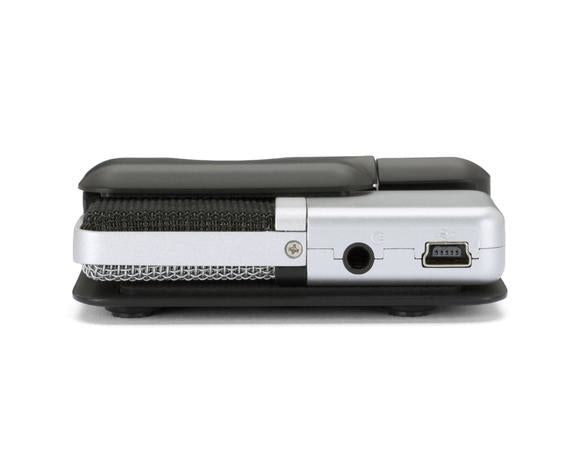 Samson Go Mic – Tisch-/Desktopmikrofon, USB, umschaltbare Richtcharakteristik, Kondensator, Gaming, Weiss