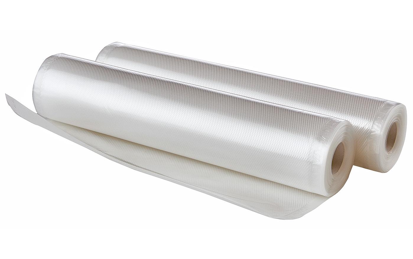 Anova Vakuumierrolle – 28 × 6 m – für Precision, 2 Rollen