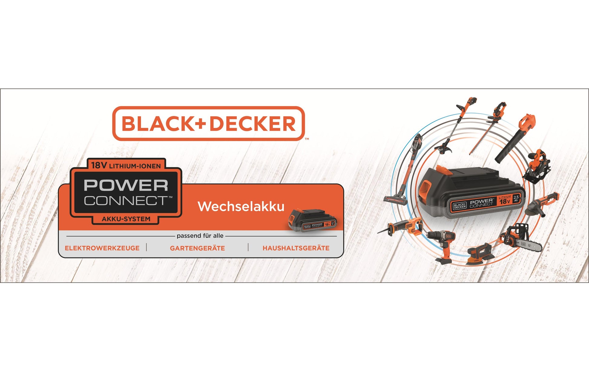 Black & Decker BLACK+DECKER Exzenterschleifer BDCROS18N-XJ – 18 V (POWERCONNECT) – Klettfix, Schwingkreis 1,3 mm – Solo