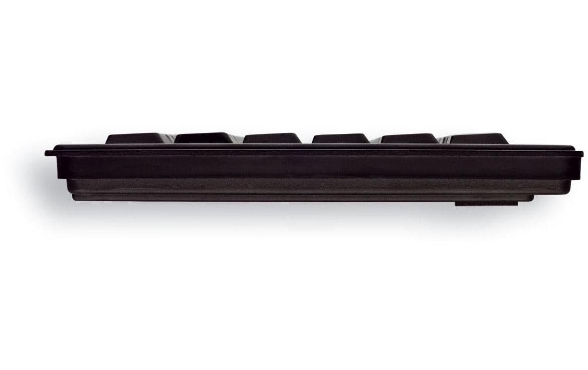 CHERRY G84-5200 – Tastatur, kabelgebunden (USB), CH-Layout (DE-CH), Fullsize (mit Ziffernblock) – für Windows