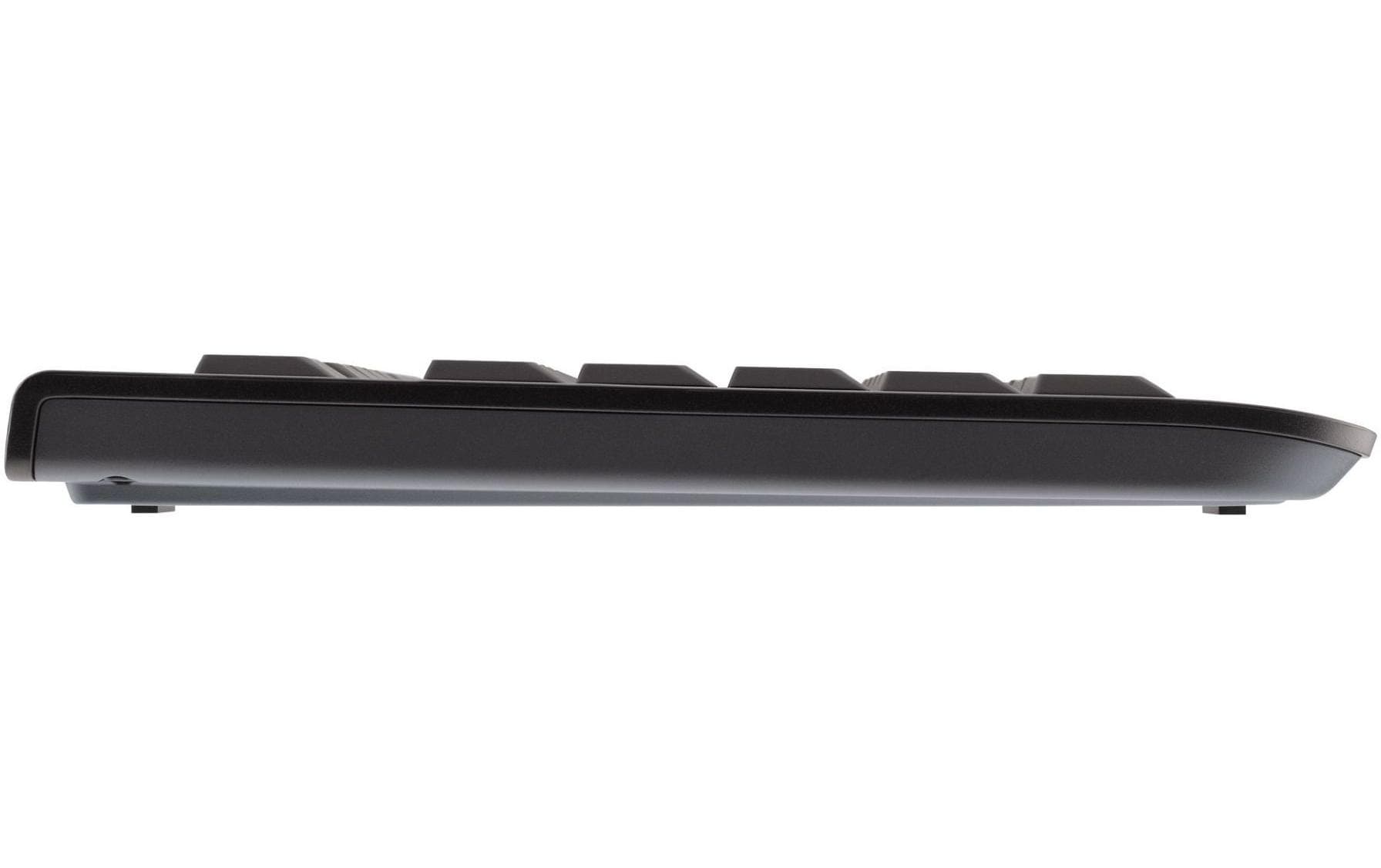 CHERRY KC 1000 – Tastatur, kabelgebunden (USB), CH-Layout (DE-CH), Fullsize (mit Ziffernblock), Schwarz