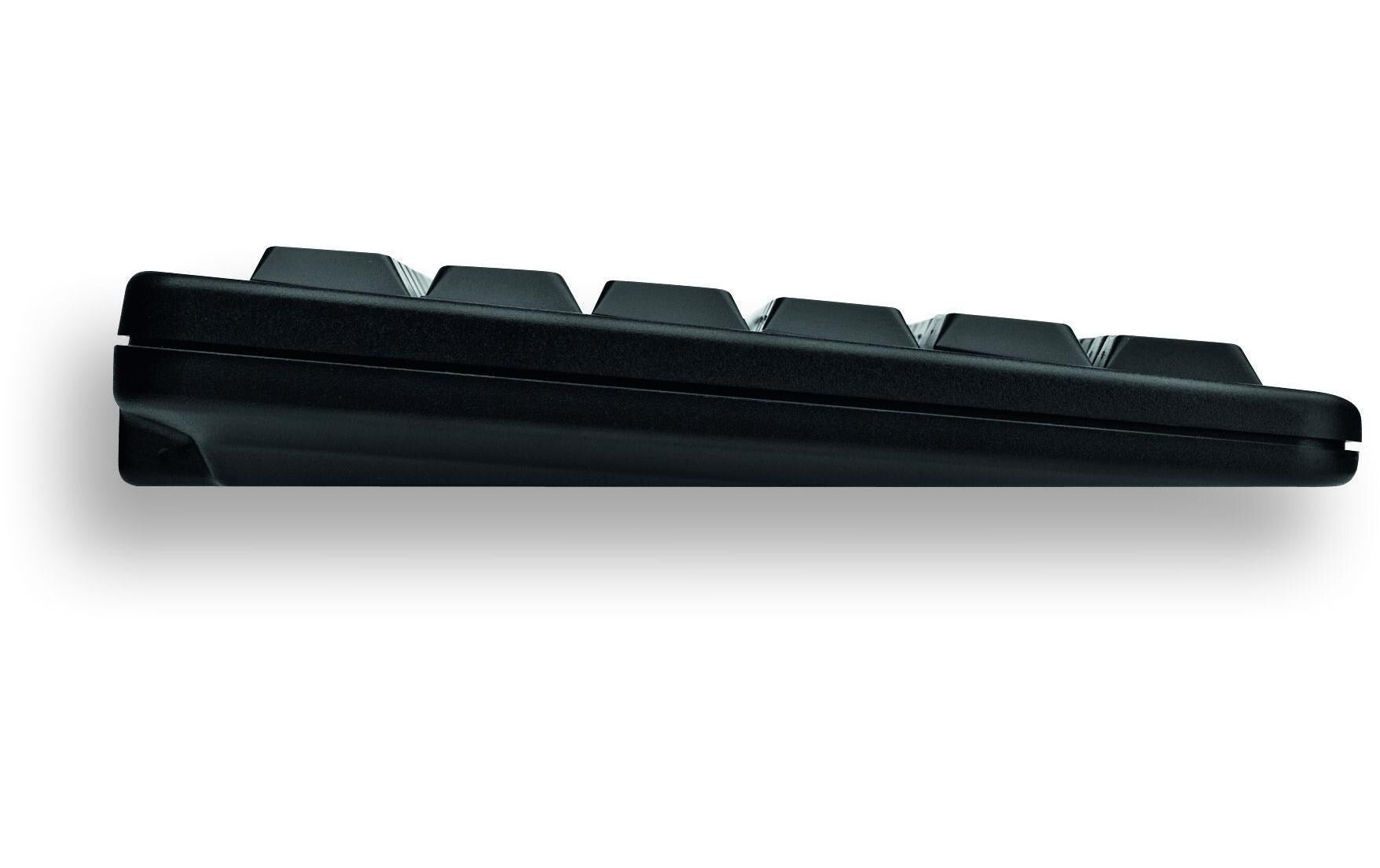 CHERRY G84-4100 – Tastatur, kabelgebunden, CH-Layout (DE-CH), mechanisch, schwarz