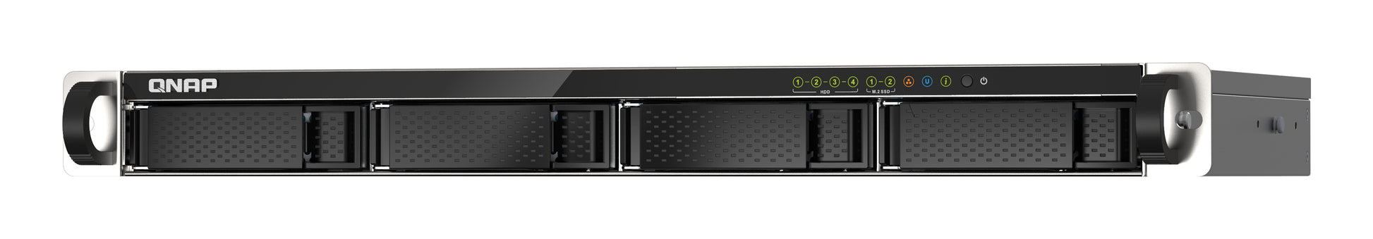 QNAP TS-435XeU-4G Speichergerät – 4 Bay, 1U