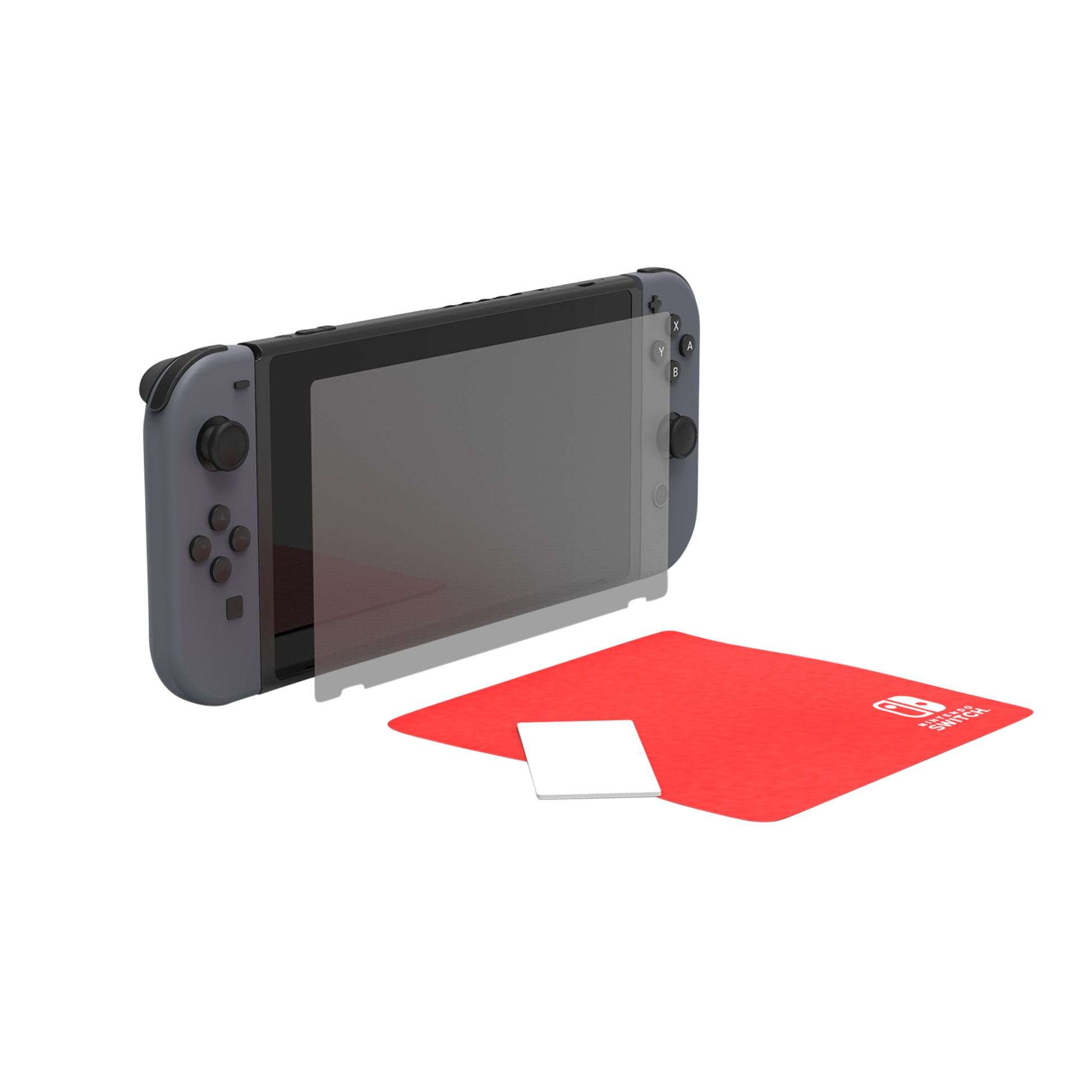 PowerA Displayschutz, Antireflex – für Nintendo Switch OLED/Switch/Switch Lite – 3er-Pack – mit Applikator