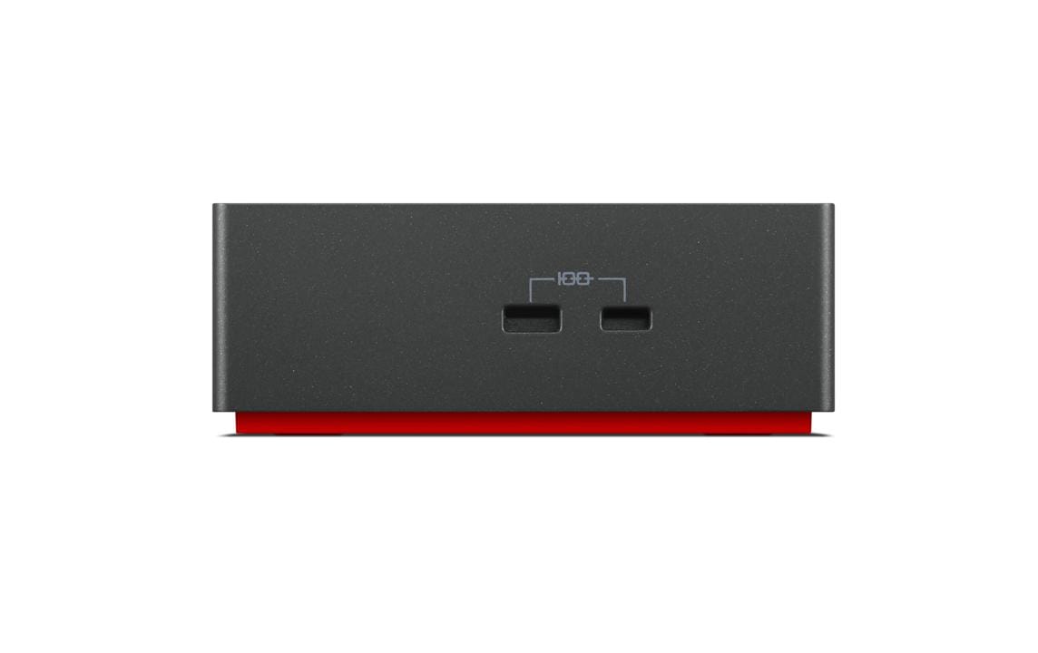 Lenovo 40AY0090CH Dockingstation – USB-C, 2× DP, 1× HDMI, 90 W PD, GbE, für ThinkPad X1 Carbon/X1 Yoga