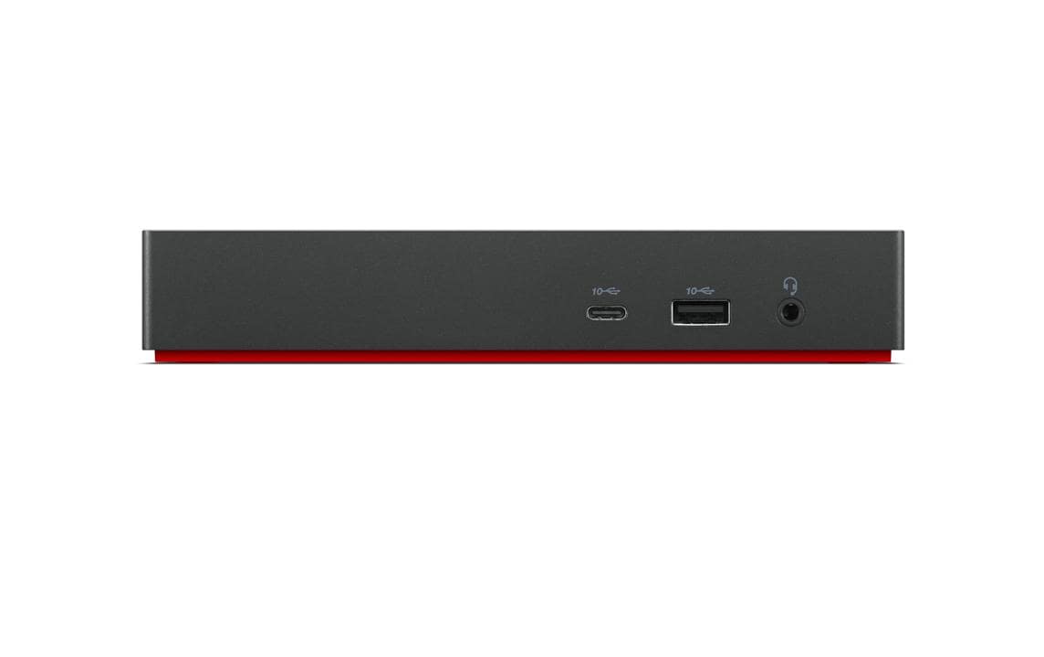 Lenovo 40AY0090CH Dockingstation – USB-C, 2× DP, 1× HDMI, 90 W PD, GbE, für ThinkPad X1 Carbon/X1 Yoga