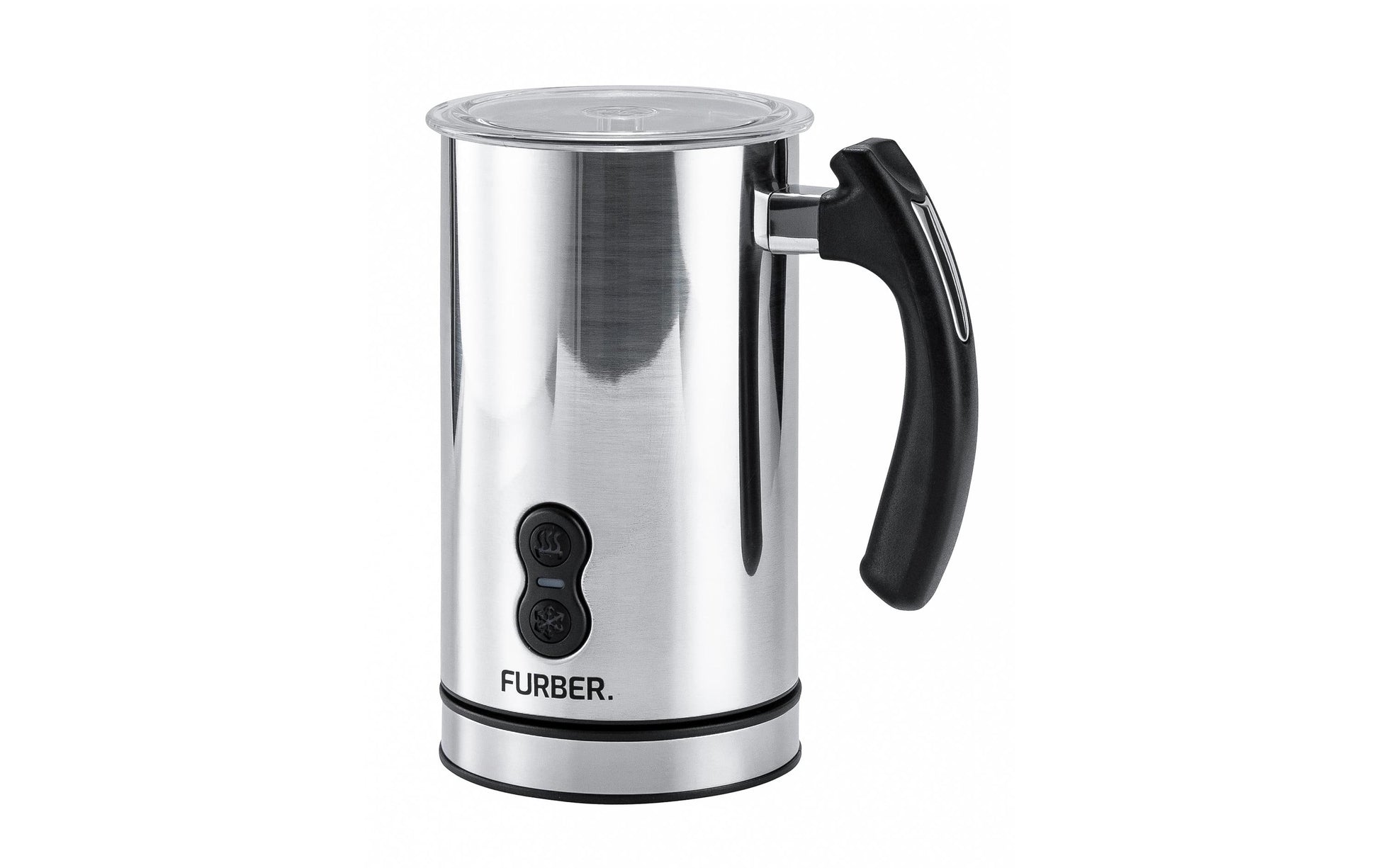 Furber. Furber Milchaufschäumer – 240 ml, 500 W – Edelstahl