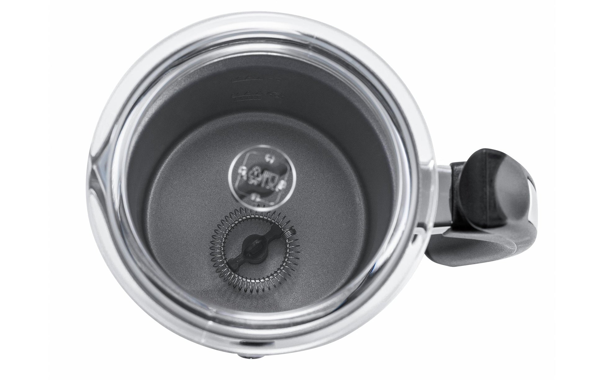 Furber. Furber Milchaufschäumer – 240 ml, 500 W – Edelstahl