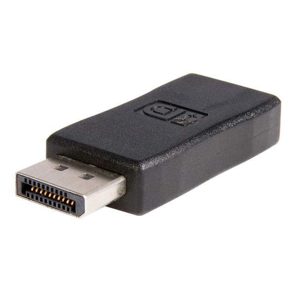 StarTech.com DisplayPort zu HDMI Adapter – 1920 × 1200, DisplayPort 1.2, passiv, Schwarz