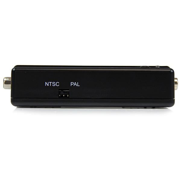 StarTech.com Adapter VGA zu Composite/S-Video – bis 1600 × 1200, 0,914 m, Schwarz