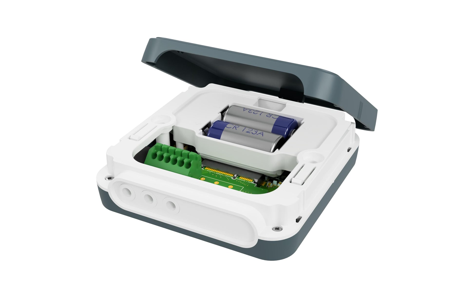 Mobeye CM-Guard CM4000 – Zentrale, 4G, 2 potentialfreie Eingänge – Grau
