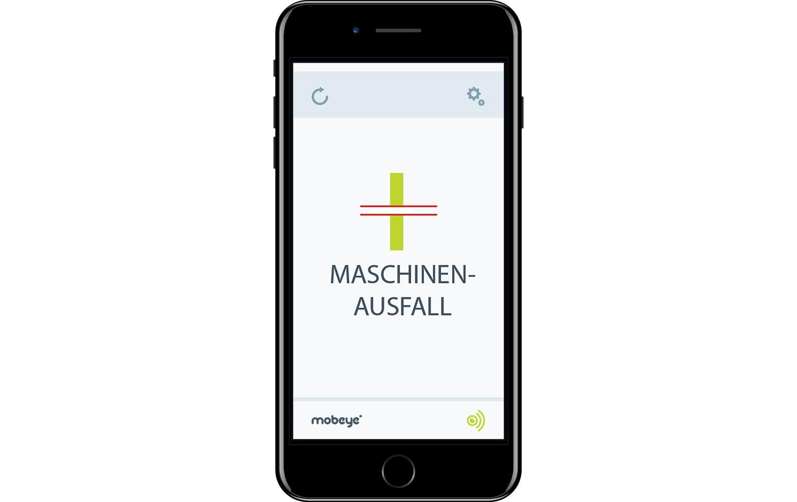 Mobeye CM-Guard CM4000 – Zentrale, 4G, 2 potentialfreie Eingänge – Grau