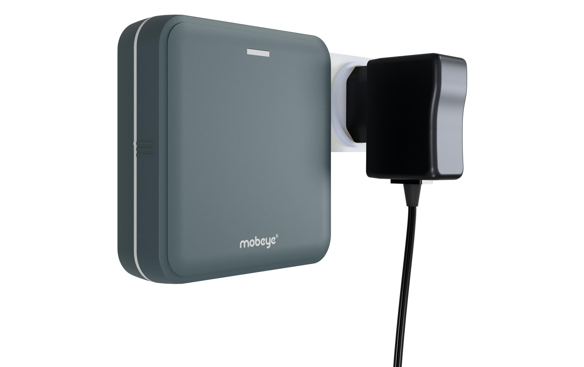 Mobeye PowerGuard CM4100 – Stromausfallmelder, 4G, externes Netzteil, 2× CR123A – Grau