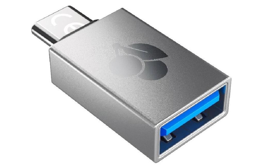 CHERRY USB-C (Stecker) auf USB-A (Buchse) Adapter, USB 3.2 Gen 1