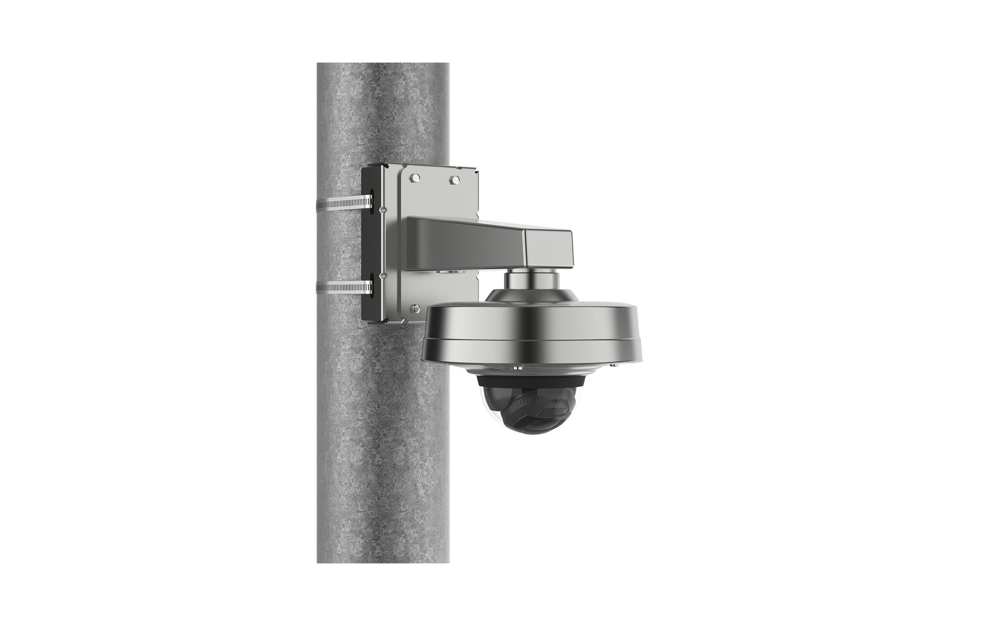 Axis Stahlband T91F67 – Mastmontage, Edelstahl – für Q3505-SVE