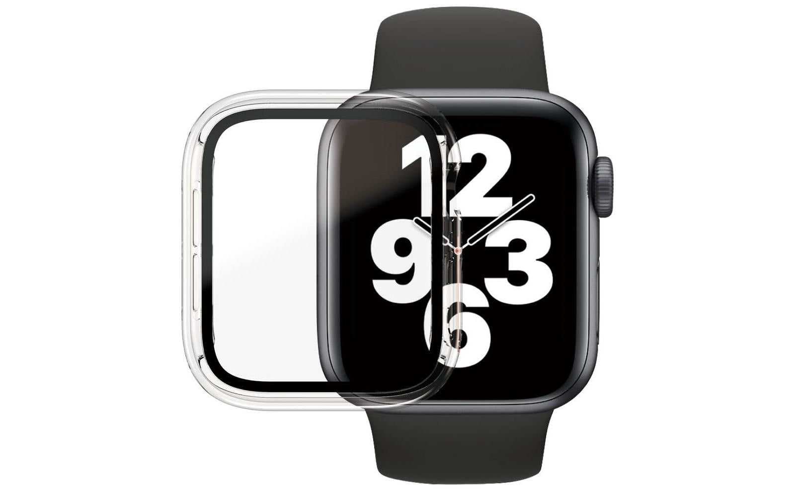 PanzerGlass Full Body (Std) 40 mm – Transparent, für Apple Watch