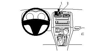 Brodit Auto-Halterung – ProClip