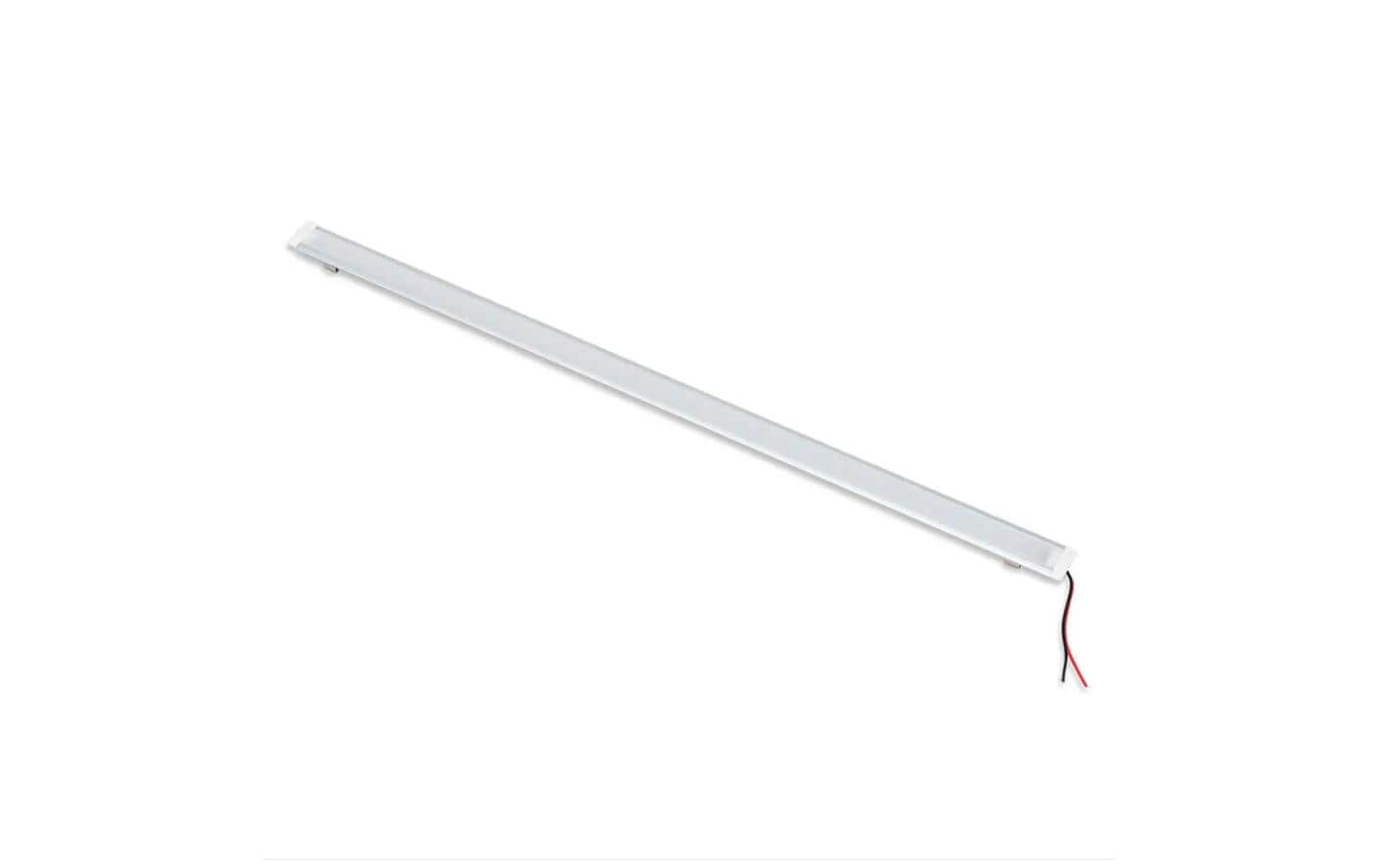 Autosolar Wandleuchte – 51,5 cm, 3,5 W, 2500 K, nicht dimmbar, für 12 V Solar-Inselanlagen, weiss