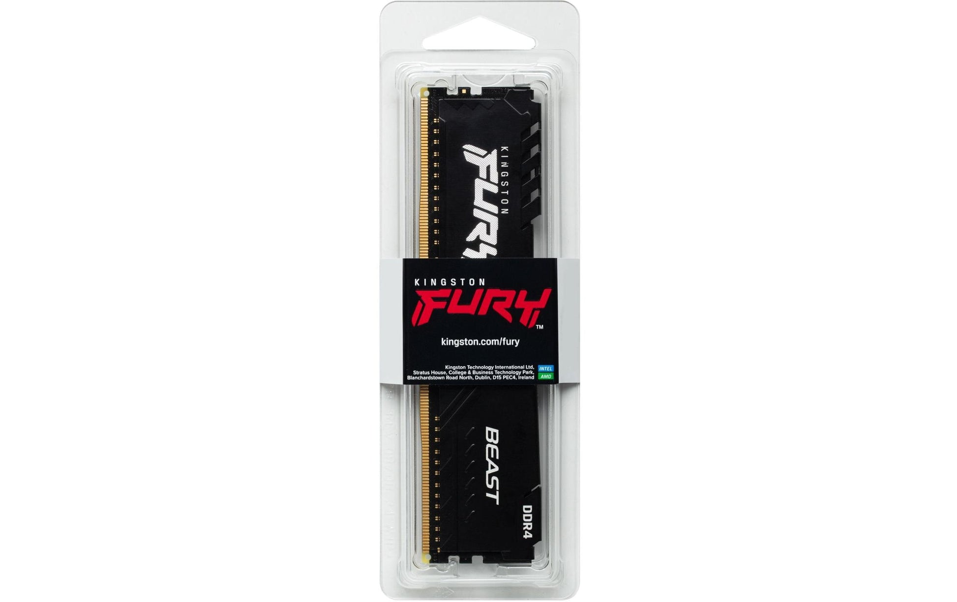Kingston Technology Kingston FURY Beast – 8 GB RAM (DDR4-3200, CL16), für PC