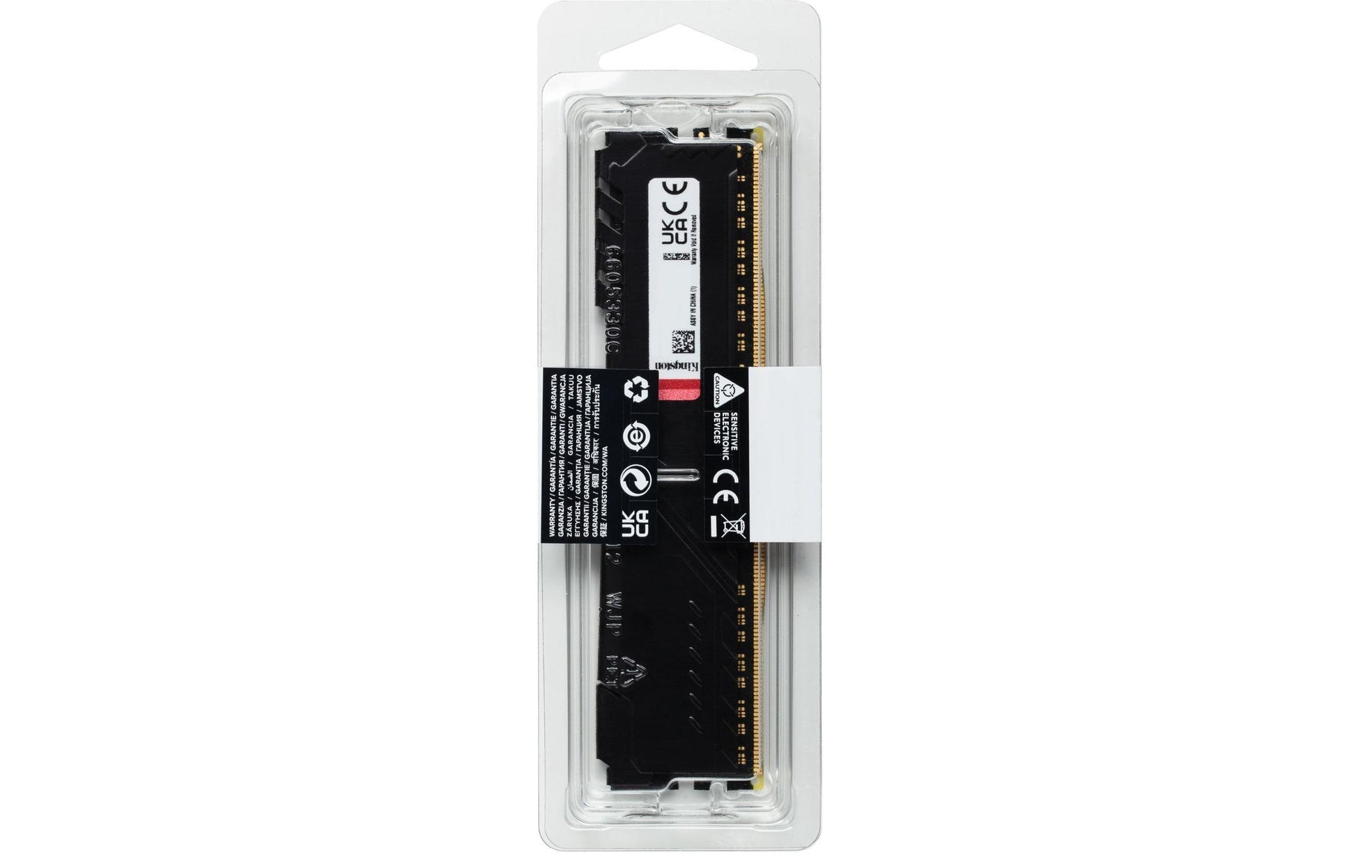 Kingston Technology Kingston FURY Beast – 8 GB RAM (DDR4-3200, CL16), für PC