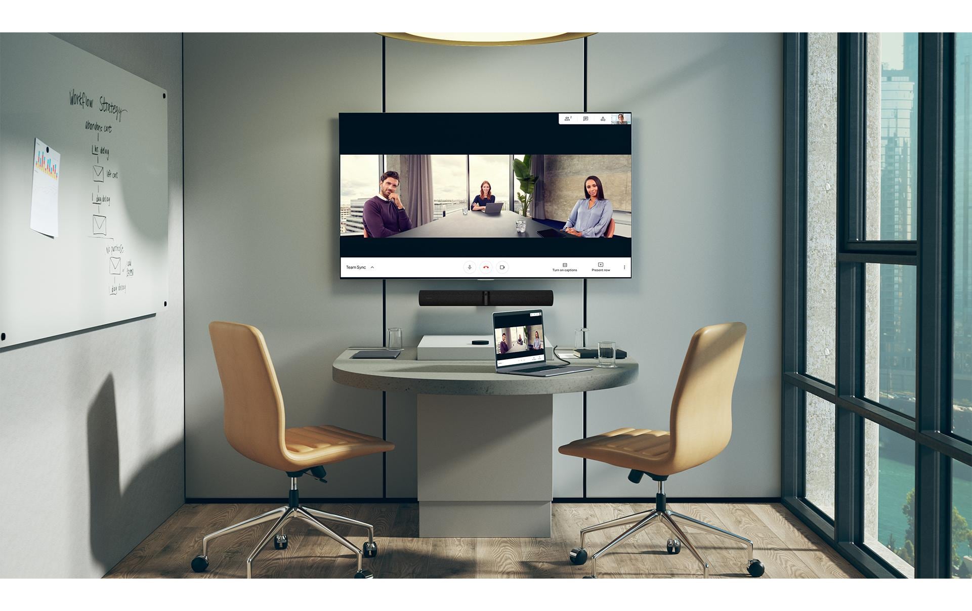 Jabra PanaCast 50 – Videobar – Grau