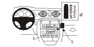 Brodit ProClip – Auto-Halterung