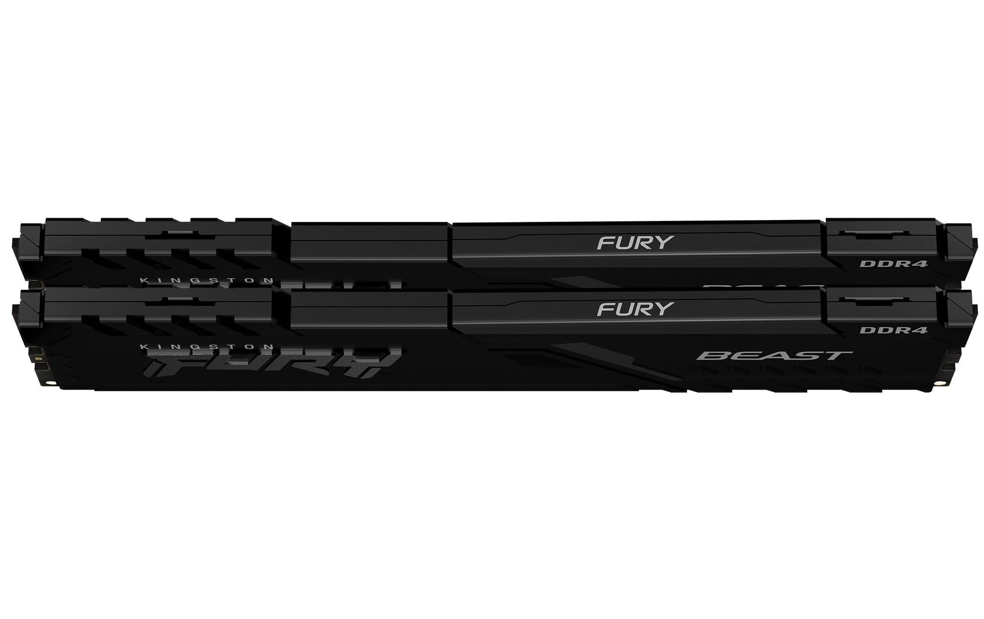 Kingston Technology Kingston FURY Beast – 16 GB (2×8 GB) DDR4‑3600 CL17, 288‑Pin DIMM, 1,2 V, Schwarz